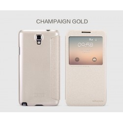 Dėklas Samsung G935 Galaxy S7 Edge Nillkin Sparkle atverčiamas